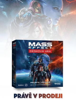 🚀MASS EFFECT: Priorita: Hagalaz je novinka mezi deskovkami. Hra je určená pro 1-4 hráče, ve které procházíte rozvětvenými...