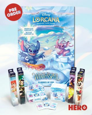 🏂❄️Předobjednávky na WINTERSPELL oficiálně spuštěny. 😍